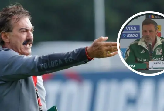 Ricardo La Volpe reprobó la forma en que se elige al entrenador de la Selección Mexicana.