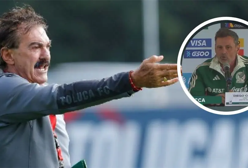 Ricardo La Volpe reprob&oacute; la forma en que se elige al entrenador de la Selecci&oacute;n Mexicana.