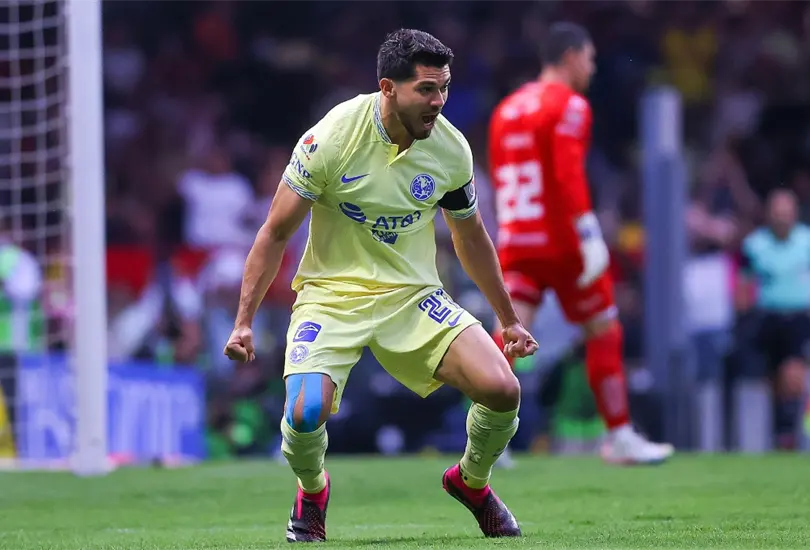 Henry Martín volvió a anotar ante Necaxa y se perfila para entrar al Top 10 de los máximos goleadores del equipo donde hay nombres históricos. Henry Martín volvió a anotar ante Necaxa y se perfila para entrar al Top 10 de los máximos goleadores del equipo donde hay nombres históricos.