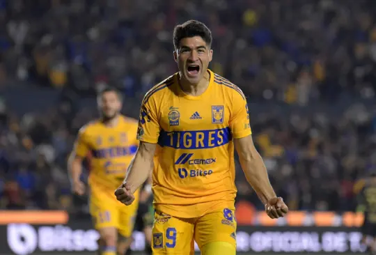 Nicolás Ibáñez se estrenó con los Tigres en un encuentro que tuvo dos grandes anotaciones y un autogol increíble por parte de los Pumas.