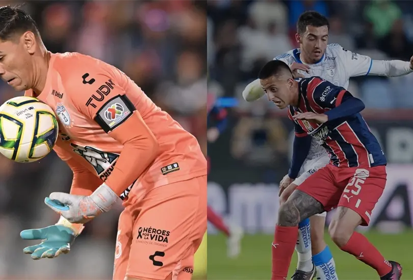 Hubo espect&aacute;culo entre Pachuca y Chivas.