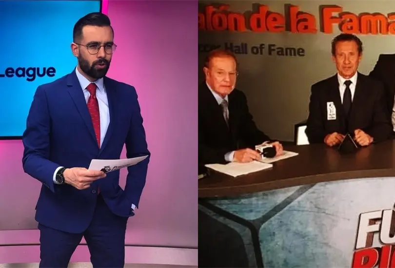 El hijo de Jos&eacute; Ram&oacute;n Fern&aacute;ndez se fue con todo contra un narrador de TUDN