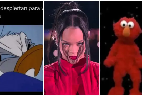 Los memes sobre la presentación de Rihanna no podían faltar después de que a los aficionados no les gustó del todo su show de medio tiempo.