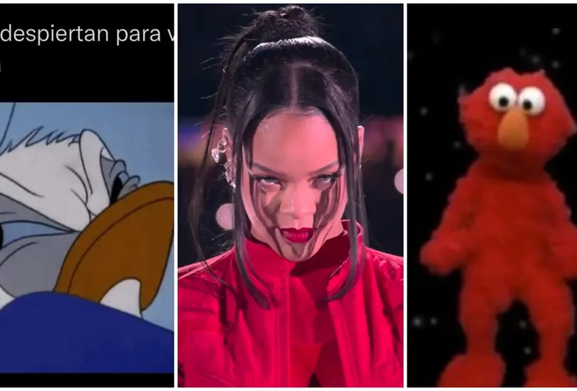 Los memes sobre la presentaci&oacute;n de Rihanna no pod&iacute;an faltar despu&eacute;s de que a los aficionados no les gust&oacute; del todo su show de medio tiempo.