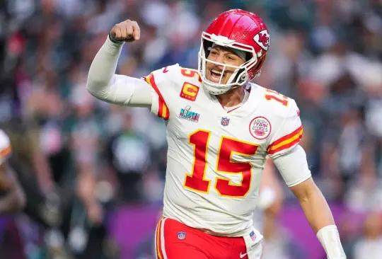 Patrick Mahomes encabezó la remontada de los Kansas City Chiefs en el Super Bowl LVII