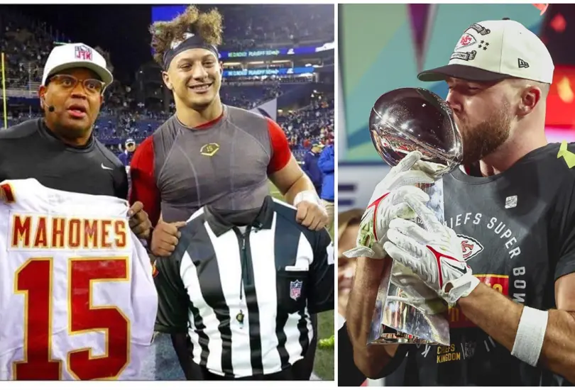 Los Kansas City Chiefs se coronaron campeones en el Super Bowl LVII, sin embargo, los memes los acusaron de robo por las decisiones al final del encuentro.