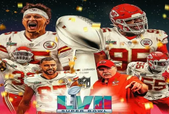 Los campeones de la edición del 2023 del Super Bowl son los Kansas City Chiefs.