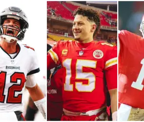 Patrick Mahomes y los quarterbacks con dos o más Super Bowls ganados