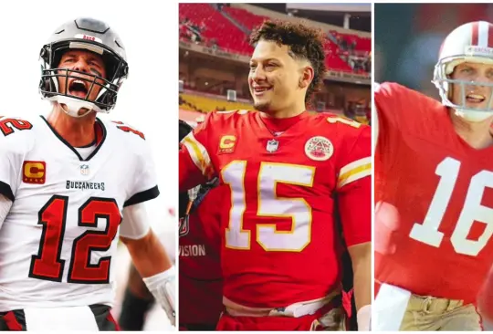 Patrick Mahomes se unió a la selecta lista de mariscales de campo que ganaron en dos o más ocasiones el Super Bowl tras vencer a Eagles. 