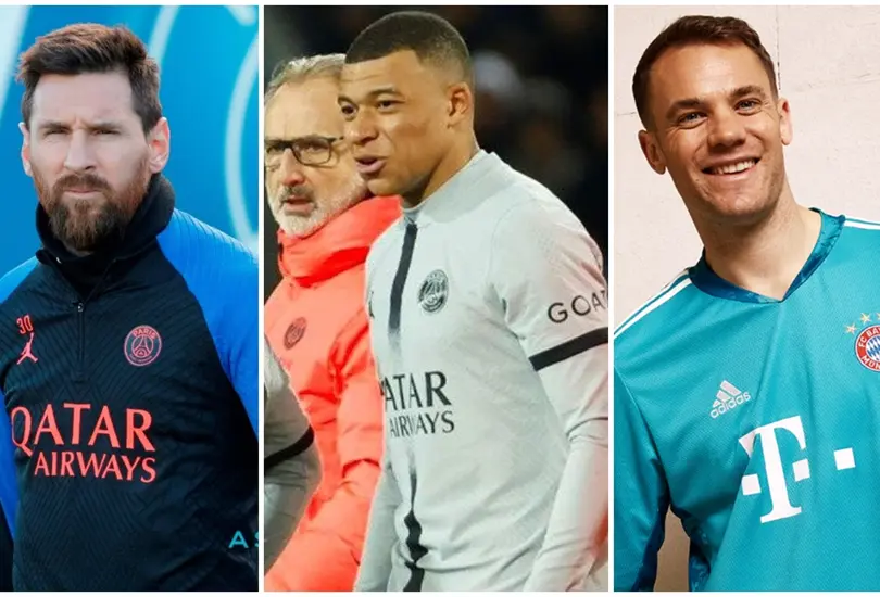 La serie de octavos de final de la Champions League entre el PSG y el Bayern Munich tendrá bajas por lesión y dudas como la de Lionel Messi. La serie de octavos de final de la Champions League entre el PSG y el Bayern Munich tendrá bajas por lesión y dudas como la de Lionel Messi.