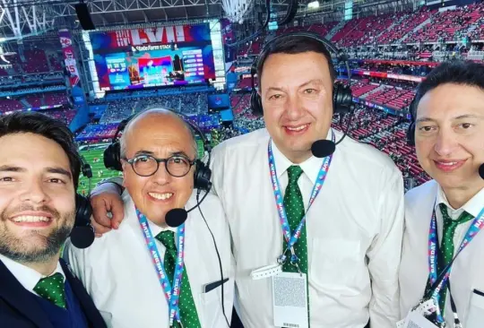 Los Tres Amigos de TUDN / Televisa vencieron en el rating a TV Azteca Deportes.