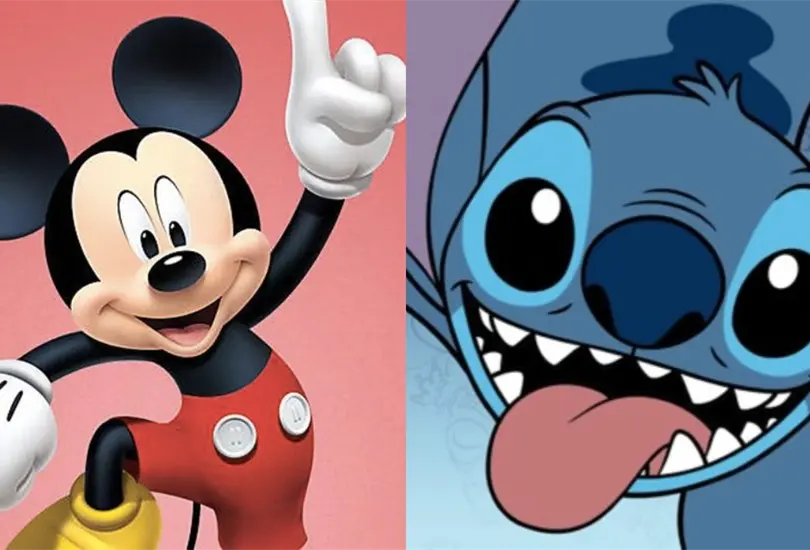 Personajes emblem&aacute;ticos en los 100 a&ntilde;os de Disney.