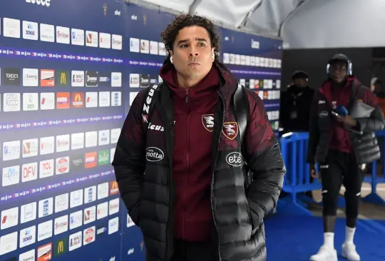 Guillermo Ochoa no recibió minutos en la derrota del Salernitana ante el Hellas Verona