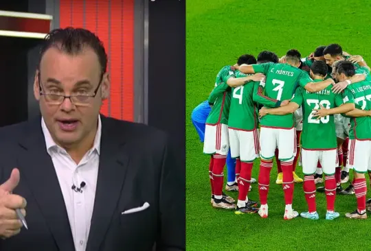 David Faitelson le imploró a Diego Cocca que haga una limpia en la Selección Mexicana