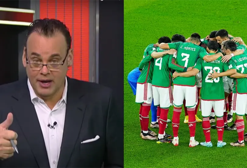 David Faitelson le implor&oacute; a Diego Cocca que haga una limpia en la Selecci&oacute;n Mexicana