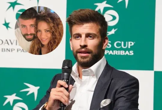 Gerard Piqué habló por primera vez sobre Shakira desde su ruptura