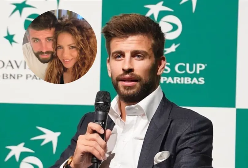 Gerard Piqu&eacute; habl&oacute; por primera vez sobre Shakira desde su ruptura
