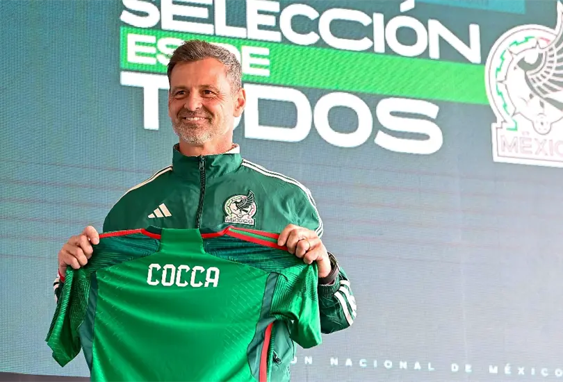 Diego Cocca ya tendr&iacute;a listos a sus primeros convocados para la Selecci&oacute;n Mexicana