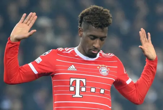 El Bayern Munich salió con la ventaja ante el PSG con gol de Kingsley Coman, quien se formó en las fuerzas básicas del club francés. 