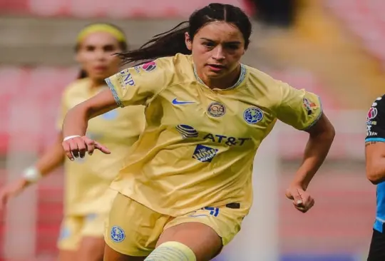 Scarlett Camberos es una de las referentes de su equipo y la capitana de las Águilas.