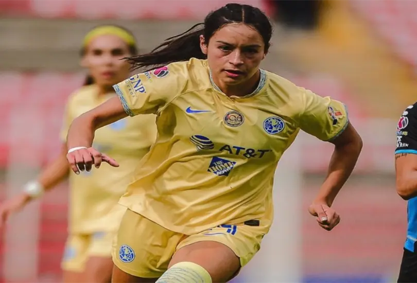Scarlett Camberos es una de las referentes de su equipo y la capitana de las Águilas. Scarlett Camberos es una de las referentes de su equipo y la capitana de las Águilas.