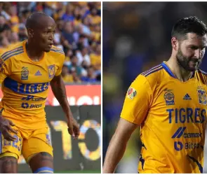 VIDEO: Luis Quiñones impide gol de Gignac y le quita la victoria a Tigres ante Juárez