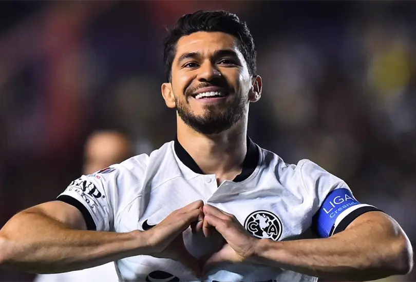 Henry Martin se mostró agradecido por entrar a la lista de goleadores históricos del América Henry Martin se mostró agradecido por entrar a la lista de goleadores históricos del América