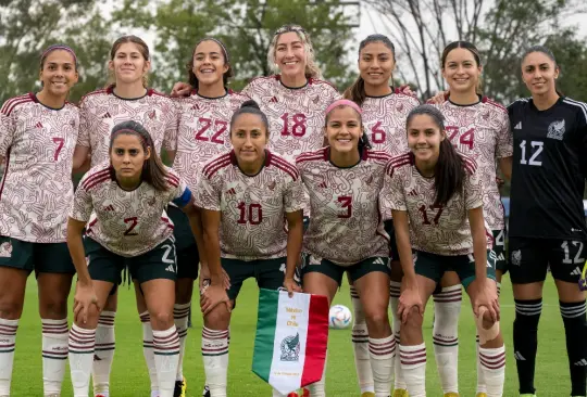 La Selección Mexicana Femenil hará su debut en la Revelations Cup 2023