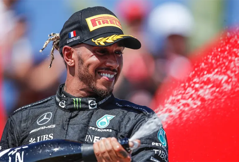 Lewis Hamilton habl&oacute; de su retiro