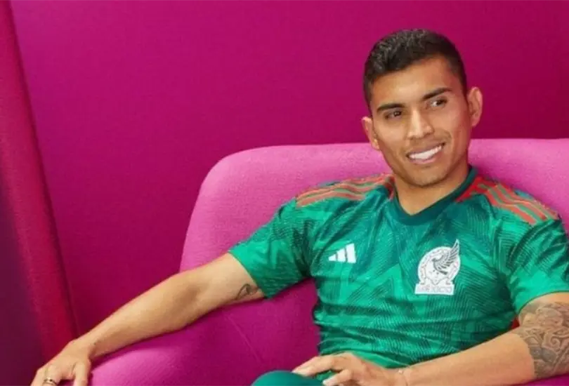 Orbel&iacute;n Pineda no oculta su felicidad, ya que ha podido superar las adversidades que se le han presentado en el futbol europeo.