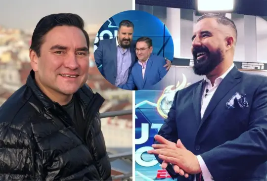 Jorge Pietrasanta y Álvaro Morales dejaron a un lado sus diferencias y se echaron un palomazo Jorge Pietrasanta y Álvaro Morales dejaron a un lado sus diferencias y se echaron un palomazo