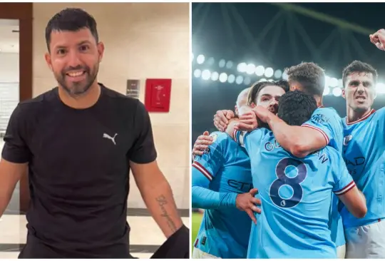 El Kun Agüero se llevó una importante cantidad de dinero después de que el Manchester City venciera al Arsenal en la Premier League. El Kun Agüero se llevó una importante cantidad de dinero después de que el Manchester City venciera al Arsenal en la Premier League.