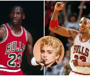 Michael Jordan: El día que Madonna lo rechazó por preferir a Scottie Pippen