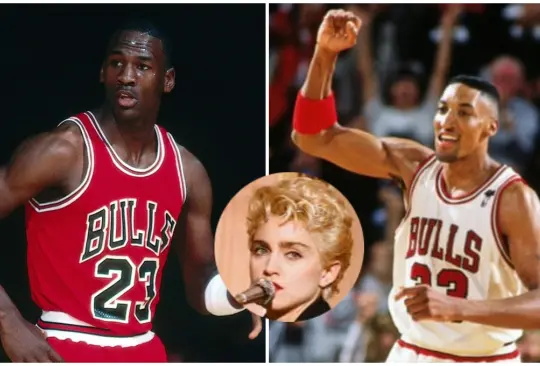 Revalaron que Madonna rechazó los intentos de Michael Jordan por seducirla debido a que prefirió salir con Scottie Pippen. 