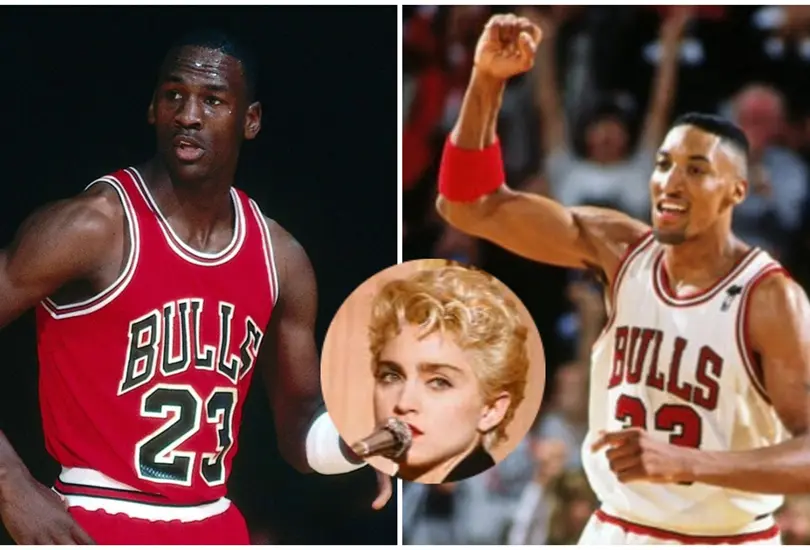 Revalaron que Madonna rechaz&oacute; los intentos de Michael Jordan por seducirla debido a que prefiri&oacute; salir con Scottie Pippen. 