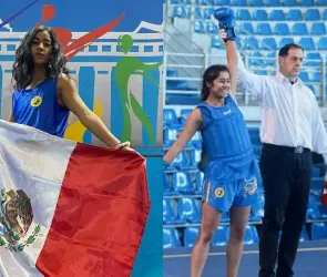Andy Juárez, la mexicana campeona internacional de Wushu en Grecia