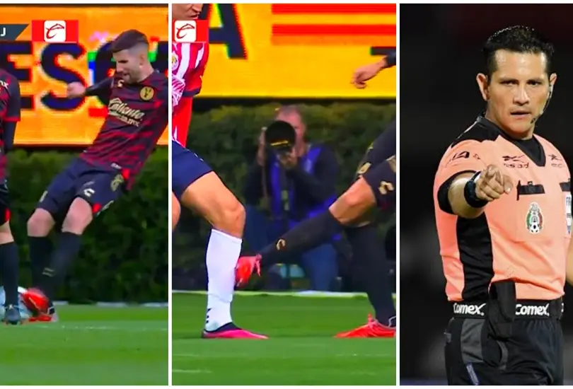 La pol&eacute;mica no falt&oacute; en la victoria de Chivas ante Tijuana despu&eacute;s de que se marc&oacute; un penal que peridoistas y comunicadores aseguraron que no era.