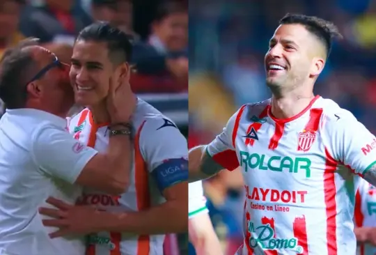 Andrés Lillini y Edgar Méndez guiaron el triunfo de Necaxa sobre Pumas.