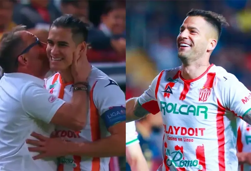 Andr&eacute;s Lillini y Edgar M&eacute;ndez guiaron el triunfo de Necaxa sobre Pumas.
