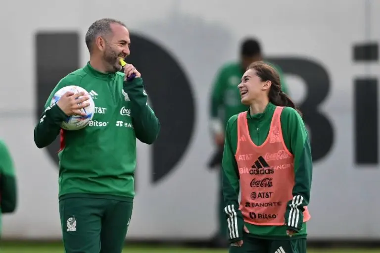 Pedro López fue nombrado DT de la Selección Mexicana Femenil en 2022 - Twitter @Miseleccionfem