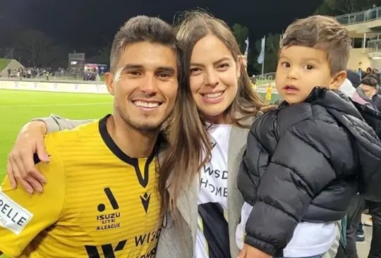Ulises Dávila hablará de su esposa en un capítulo de la serie A-League de Australia. Ulises Dávila hablará de su esposa en un capítulo de la serie A-League de Australia.