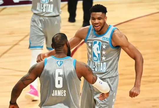 LeBron James y Giannis Antetokounmpo fueron elegidos los capitanes para el Juego de Estrellas del 2023 de la NBA