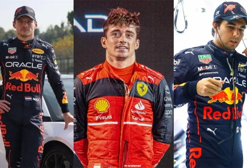 La F&oacute;rmula 1 es uno de los deportes mejor pagados en el planeta, pues en esta disciplina los pilotos reciben grandes cantidades de dinero, tal es el caso de los tres primeros lugares del 2022: Max Verstappen, Charles Leclerc y Sergio Checo P&eacute;rez.