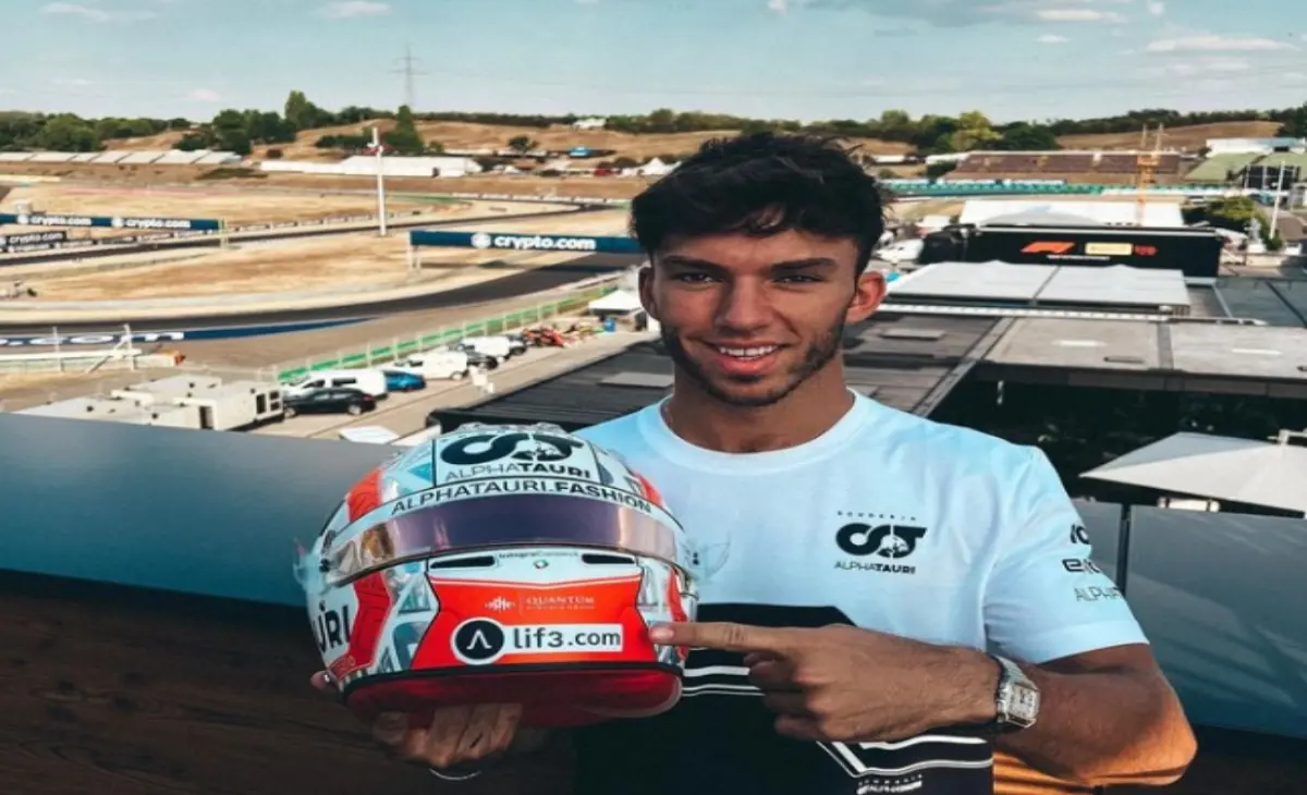 Pierre Gasly es uno de los jóvenes pilotos que más creció en Alpha Tauri y que este año defenderá al equipo de Alpine, con un sueldo anual que será el mismo de Magnussen, y recibirá casi 5 millones de dólares. 