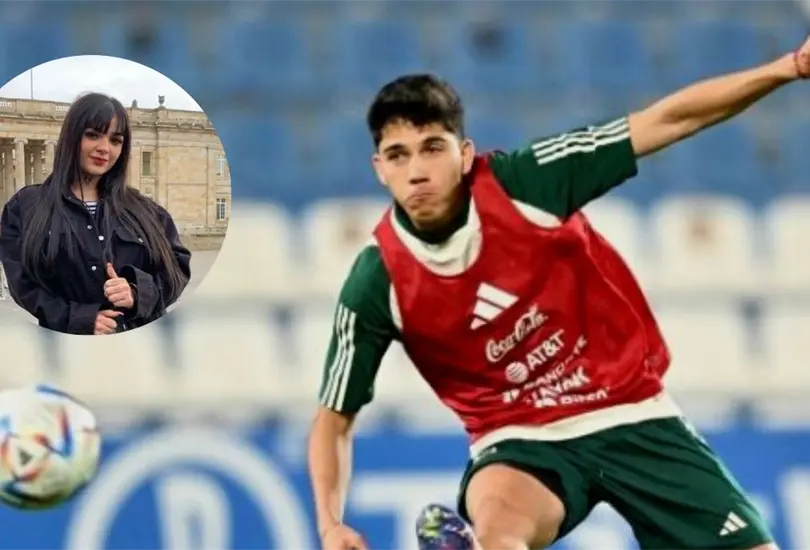 Kevin &Aacute;lvarez es uno de los futbolistas m&aacute;s medi&aacute;ticos de M&eacute;xico.