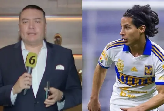 Willie González no se tentó el corazón al momento de criticar a Diego Lainez.