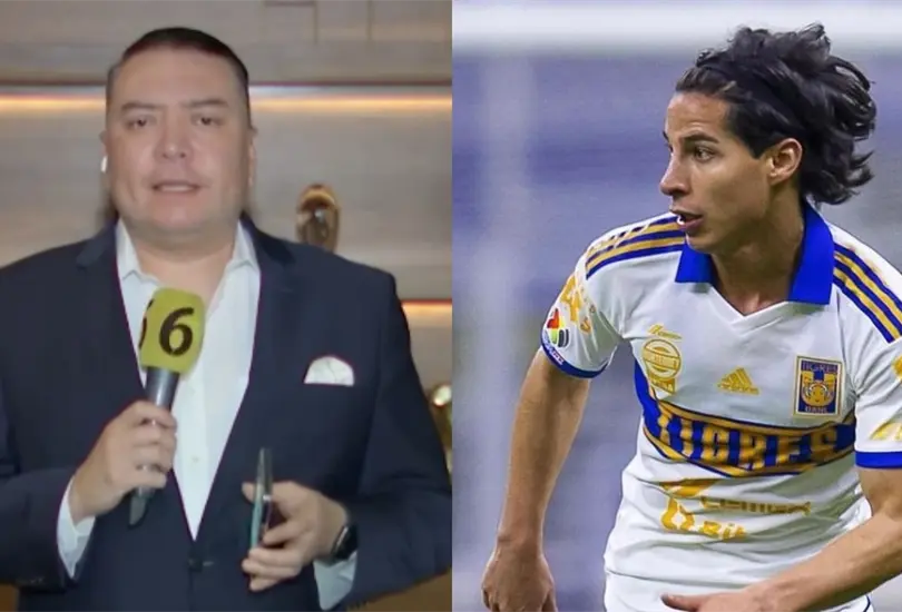 Willie Gonz&aacute;lez no se tent&oacute; el coraz&oacute;n al momento de criticar a Diego Lainez.