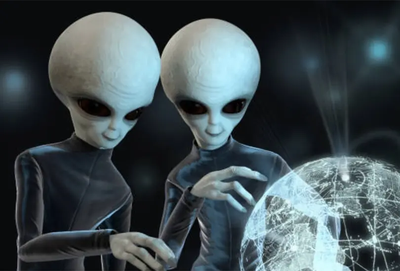 Los extraterrestres podr&iacute;an revelarse este 2023 y pisar el planeta tierra.