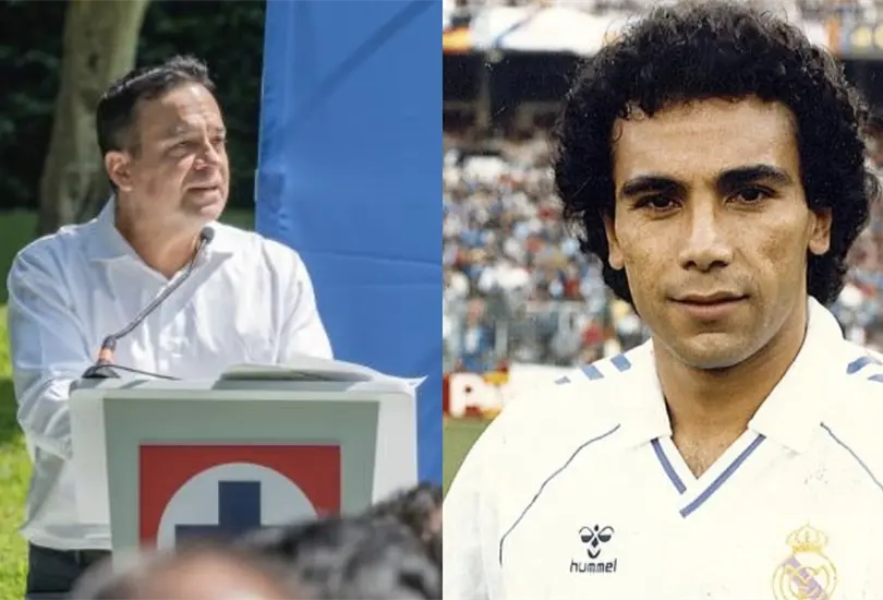 V&iacute;ctor Vel&aacute;zquez elegir&iacute;a a Hugo S&aacute;nchez como t&eacute;cnico de Cruz Azul debido a que se trata de su &iacute;dolo.