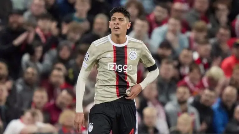 Edson Álvarez fue héroe del Ajax. Galería Referee